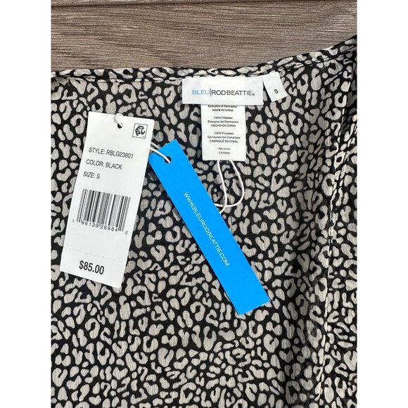 Bleu by Rod Beattie Women's Let's Get Loud Cover-Up Caftan SWIM NWT Small - Picture 5 of 9